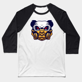 Panda warrior Baseball T-Shirt